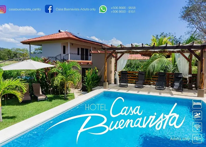 Hotel Casa Buenavista - Adults Only Sámara