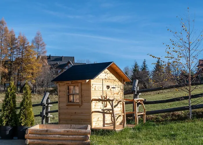 Domki Wierszyki Shelters Zakopane