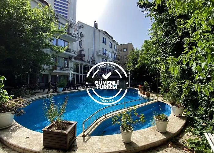 Villa Blanche Hotel Spa & Garden Pool Istanbul