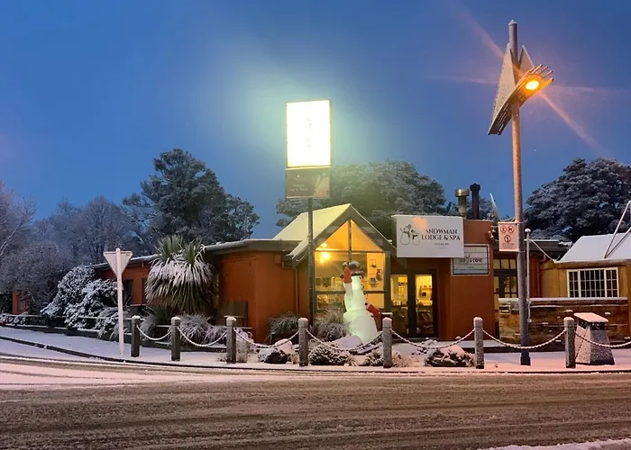 Snowman Lodge And Spa Ohakune