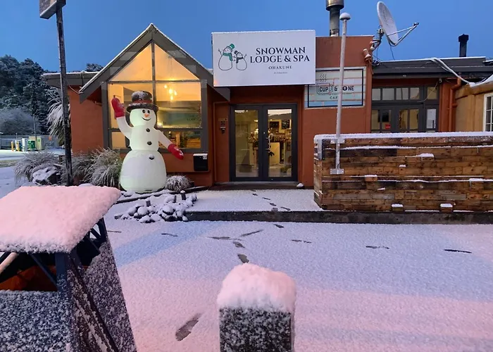Snowman Lodge And Spa Ohakune