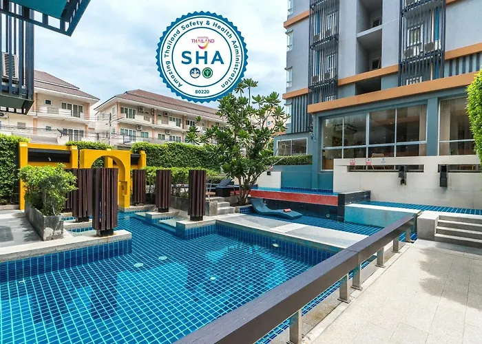 The Grass Serviced Suites Pattaya