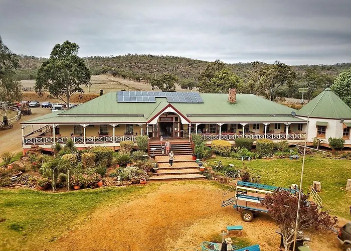 Bestbrook Mountain Farmstay Maryvale