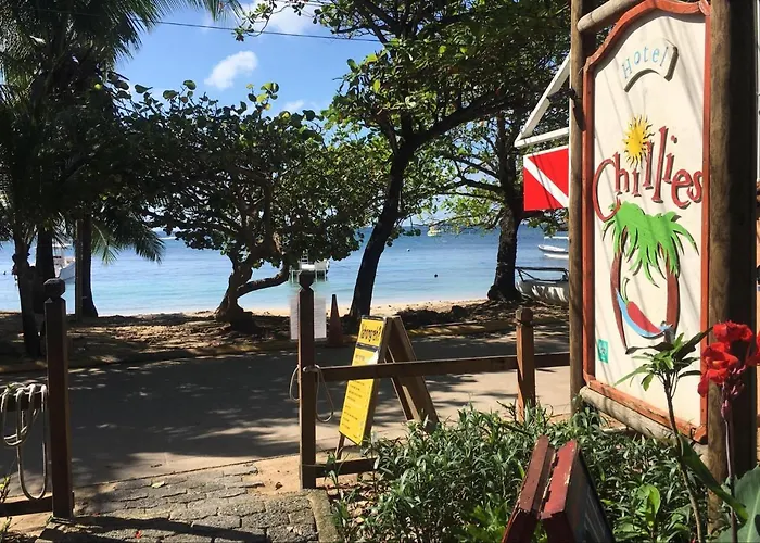 Hotel Chillies And Native Sons Diving West End