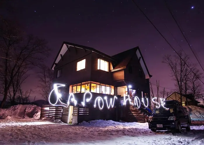 A Short Walk To Akakura Onsen Ski Lift And Town By Japow House Myoko
