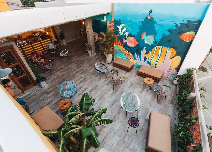Distrito Hostel Santa Marta 