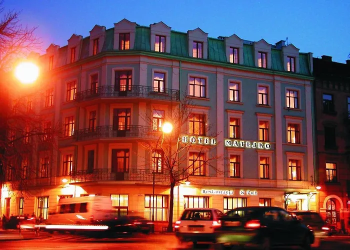 Matejko Hotel Krakow