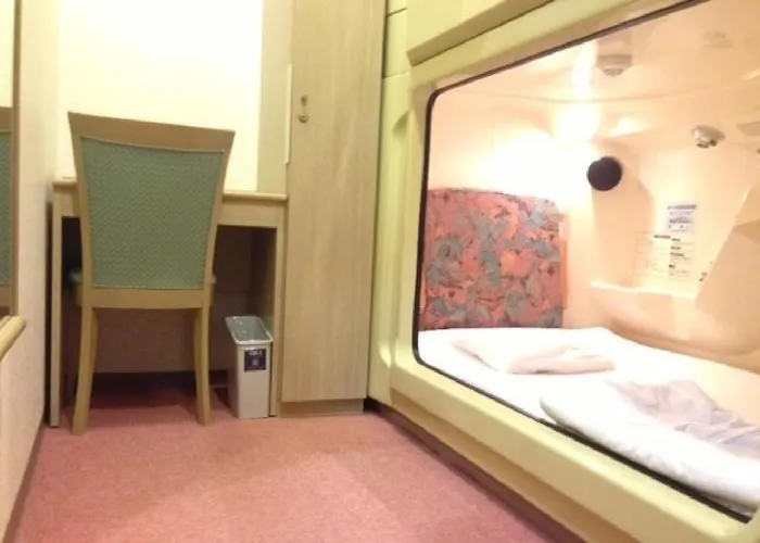 Capsule&Spa Grand Sauna Shinsaibashi Osaka