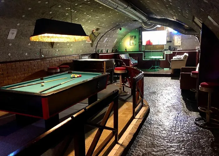 Whole Basement Former Pub 5 For Stag Do Budapest