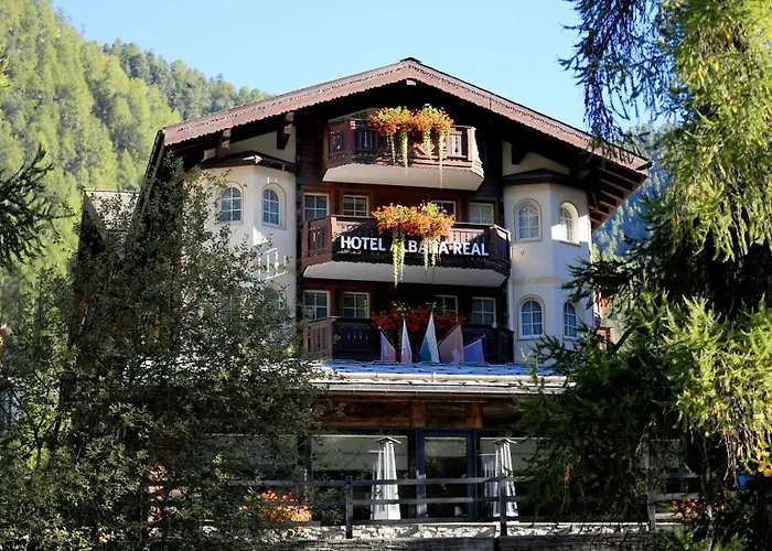 Albana Real Hotel - Restaurants & Spa Zermatt