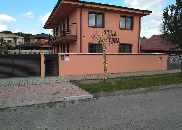 Villa Cuba Velky Meder