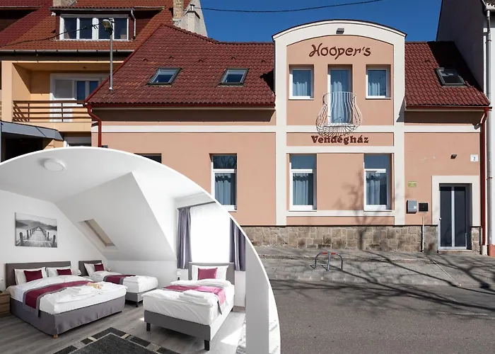 Hooper'S Vendeghaz Hotel Eger
