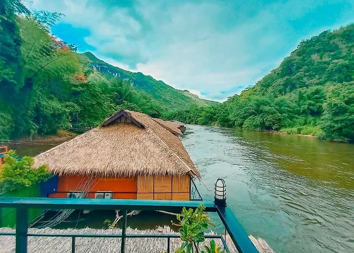 Koh Mueangkarn Paradise View Resort Sai Yok