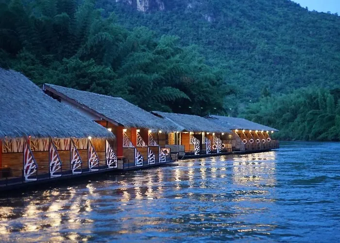 Koh Mueangkarn Paradise View Resort Sai Yok