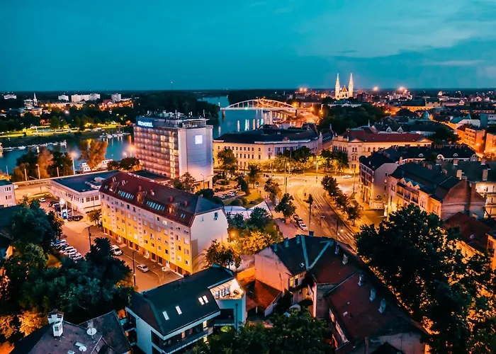 Sunlight Gold Penthouse Szeged - Exclusive Apartment