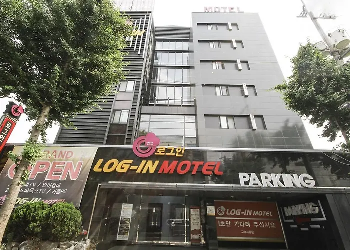 Login Hotel Daegu