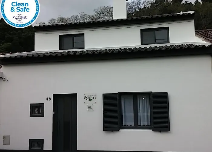 Casa Da Agua Quente 2 Villa Furnas 