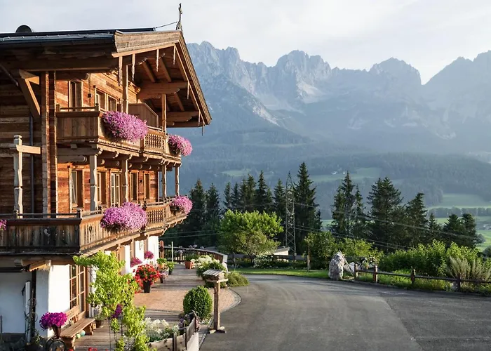 Naschberghof Apartment Ellmau