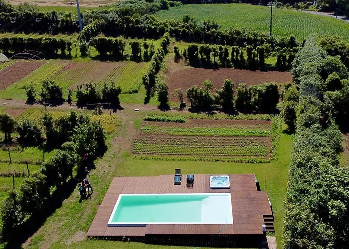 Quinta Dos Sabores Farm Houses Ribeira Grande