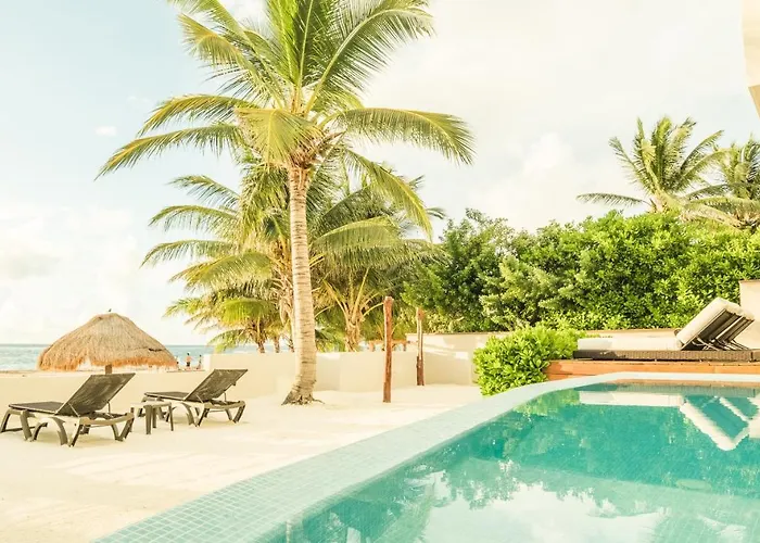 Casa Brisa Y Mar Villa Puerto Morelos