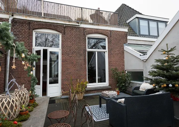 Cosy Nock ! Little Gem At City Center With Large Terrace ! Breda