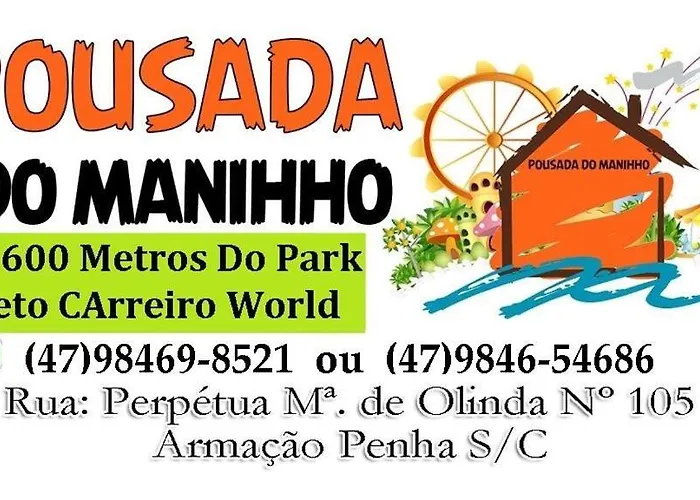 Pousada Do Maninho Penha 