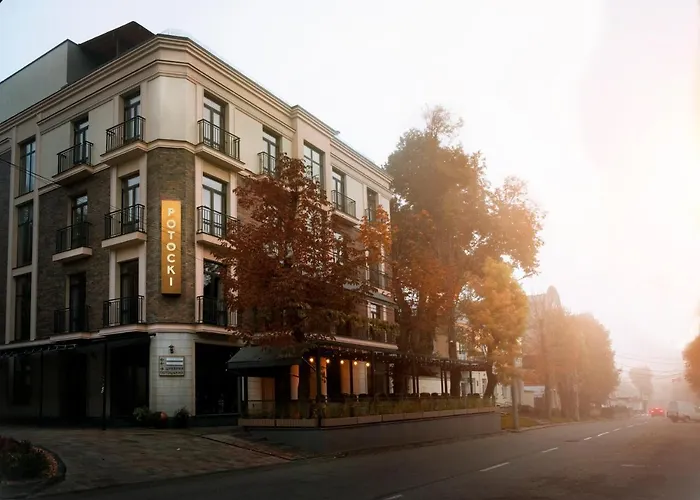 Potocki Boutique Hotel Khmelnytskyi