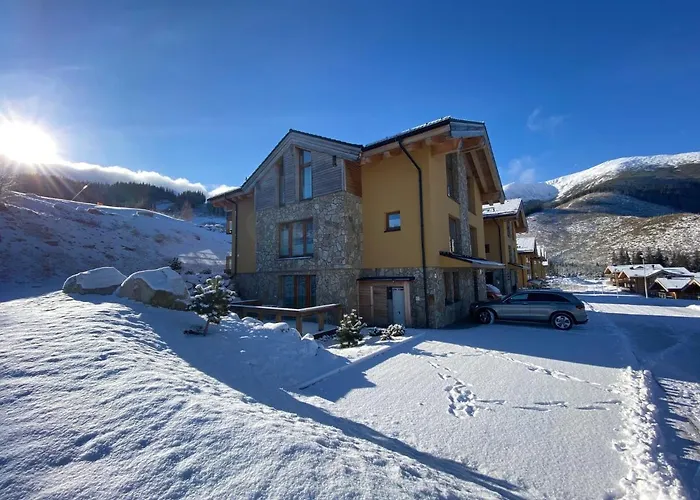 Chalety Jasna Apartmany Bor Belá