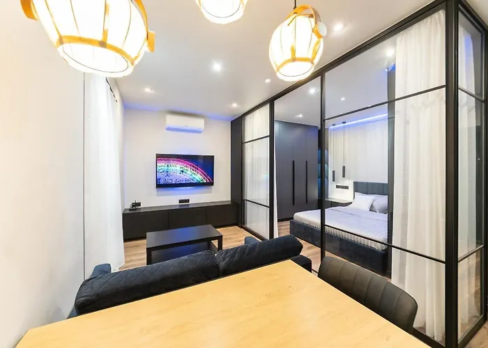 Modern Loft Style Apartment Kyiv