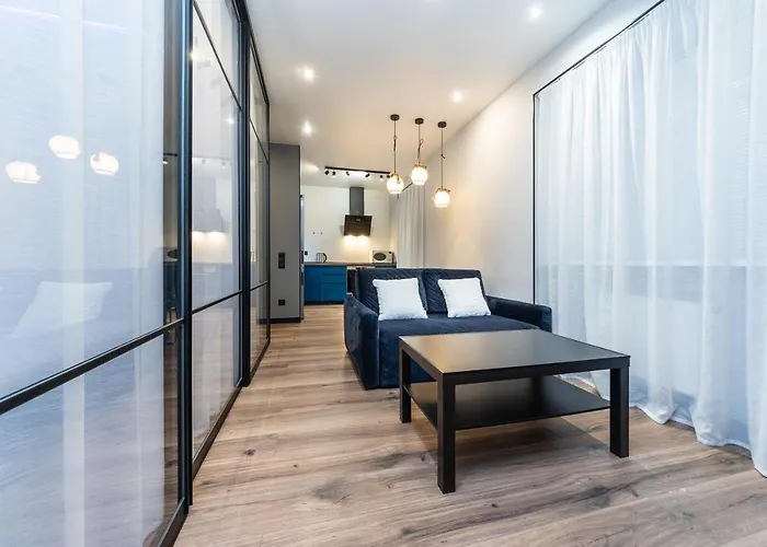 Modern Loft Style Apartment Kyiv