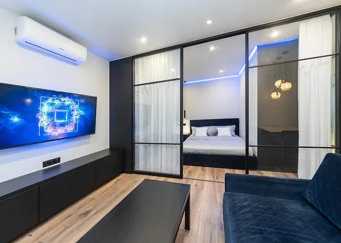Modern Loft Style Apartment Kyiv