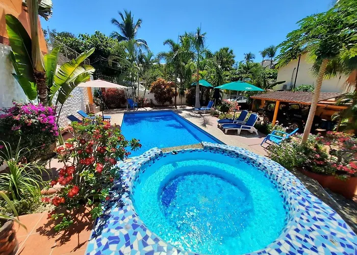 Hotelito Swiss Oasis, Playa Zicatela - Adults Only - Kitchen - Cocina Puerto Escondido 