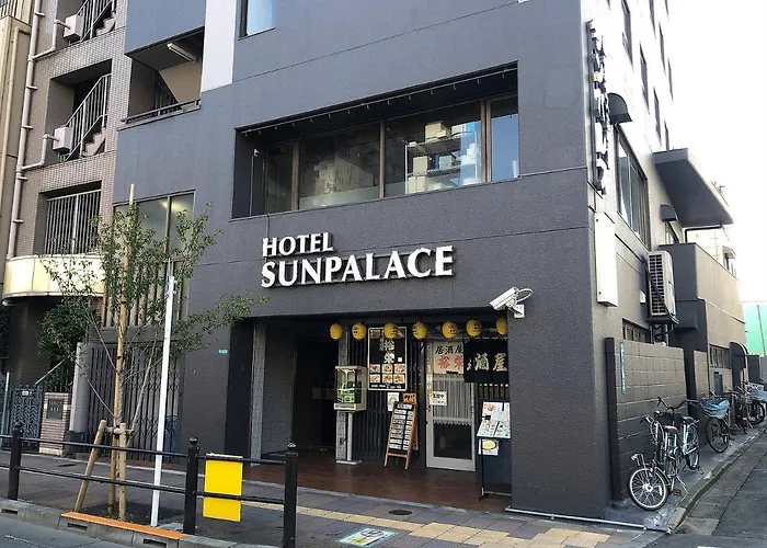 Business Hotel Sunpalace Tokyo