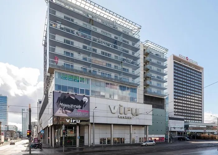 Adelle Apartments Viru Keskuses, 9-Th Floor Tallinn