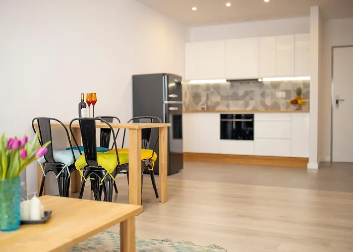 Apartament Topolowa 45M2 Self Check-In Brak Kaucji Poznan