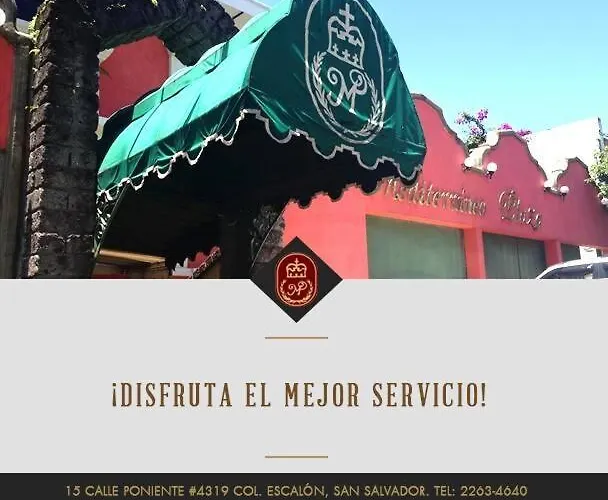 Hotel Mediterraneo Plaza San Salvador