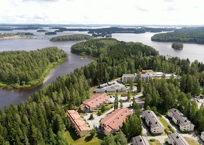 Spa Hotel Rauhalahti Kuopio