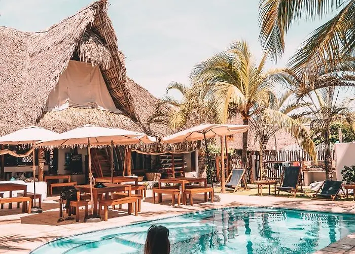 Paredon Surf House Hotel El Paredón Buena Vista