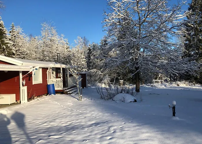 Holiday Home With Jacuzzi & Sauna Rimbo