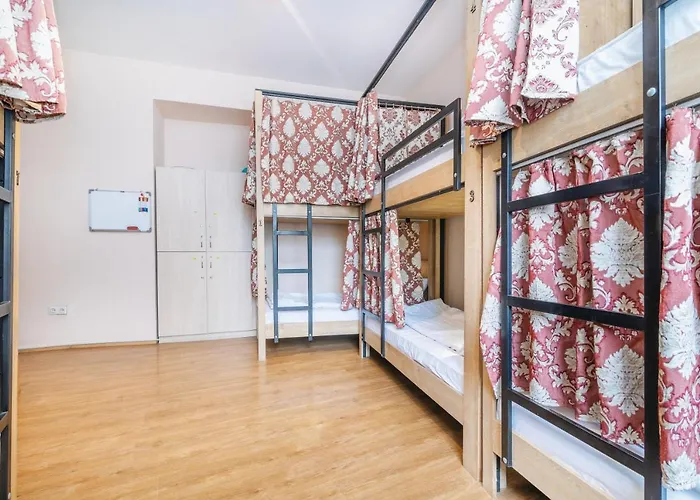 Pushkin 10 Hostel Tbilisi