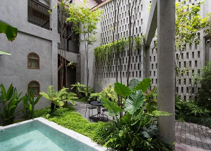 Hidden Garden Hostel Chiang Mai