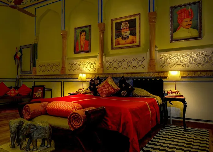 The Umaid Vilas Royal Heritage Haveli Jaipur