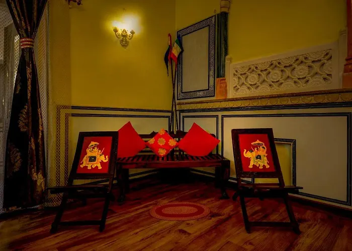 The Umaid Vilas Royal Heritage Haveli Jaipur
