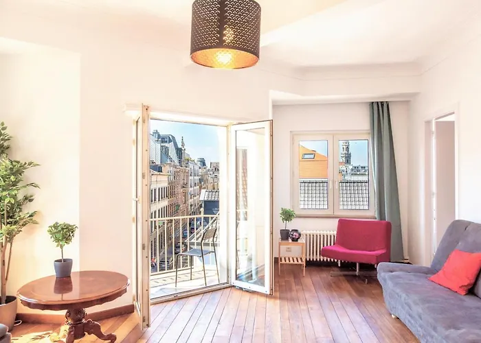 Balcony Apartment In Central Antwerp