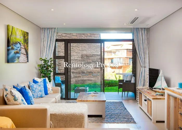 Beautiful 1 Bed Zimbali Suites With Garden Ballito