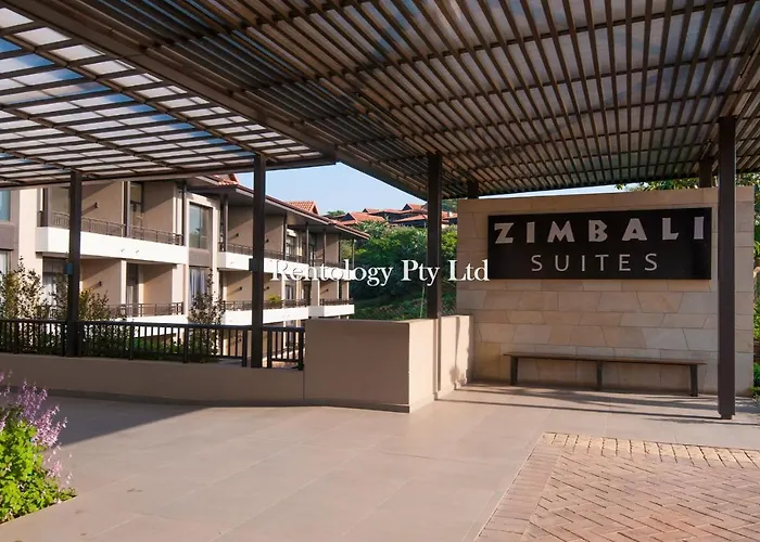 Beautiful 1 Bed Zimbali Suites With Garden Ballito