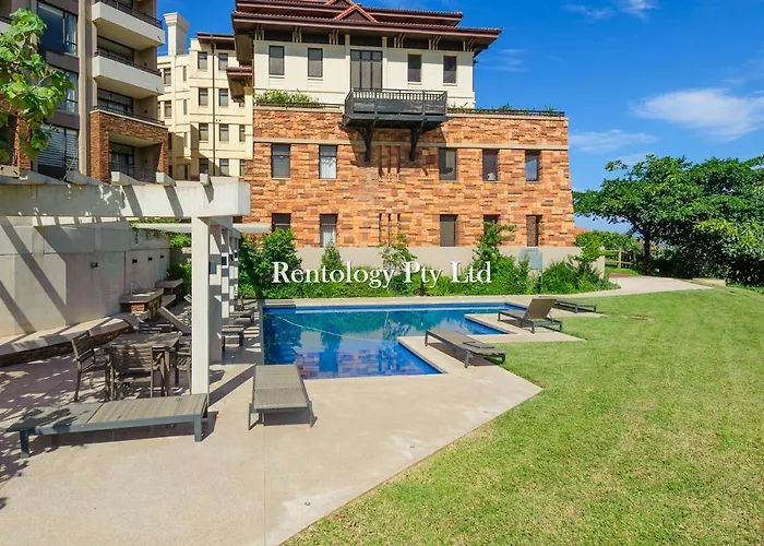 Beautiful 1 Bed Zimbali Suites With Garden Ballito