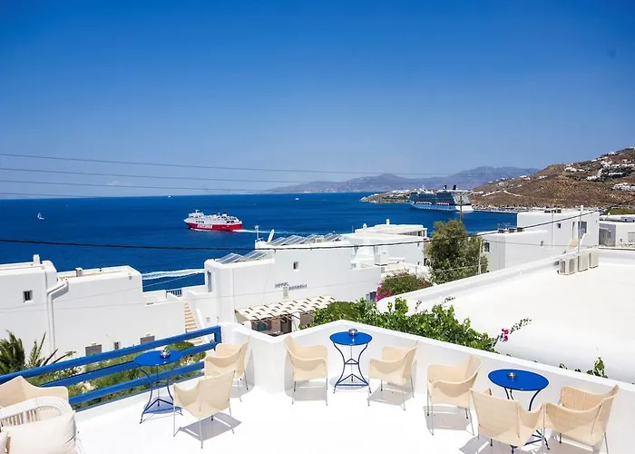 Hotel Spanelis Mykonos Town