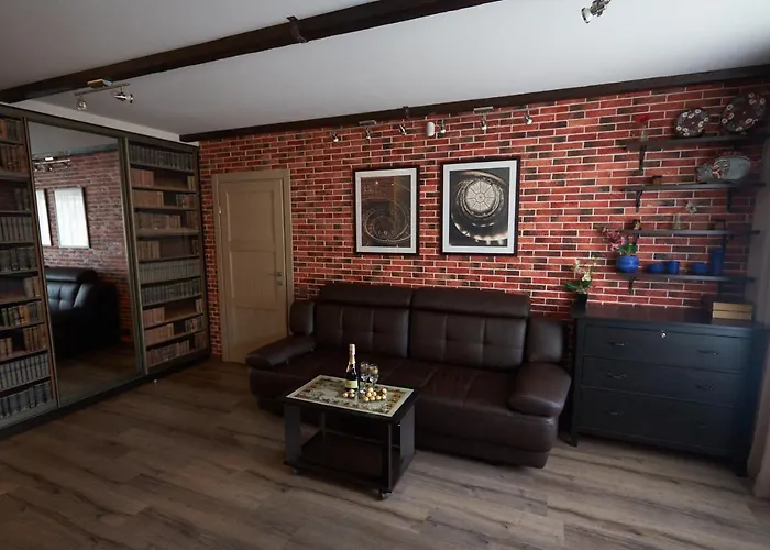 Apartment On Pobeda 4 With Sauna Kremenchuk