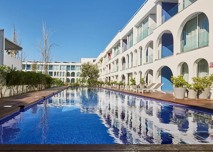 Ebano Hotel Apartments & Spa (Adults Only) Playa d'en Bossa